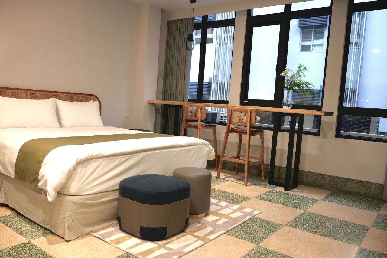 璿 旅 Syuan Hotel 타이난 외부 사진