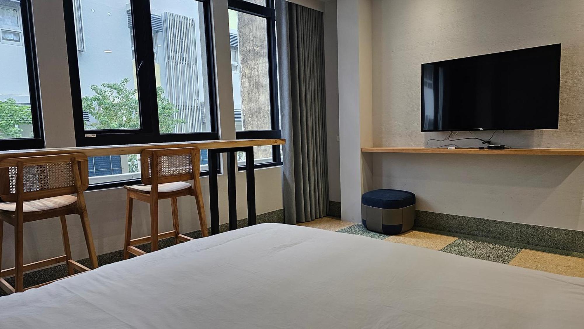 璿 旅 Syuan Hotel 타이난 외부 사진