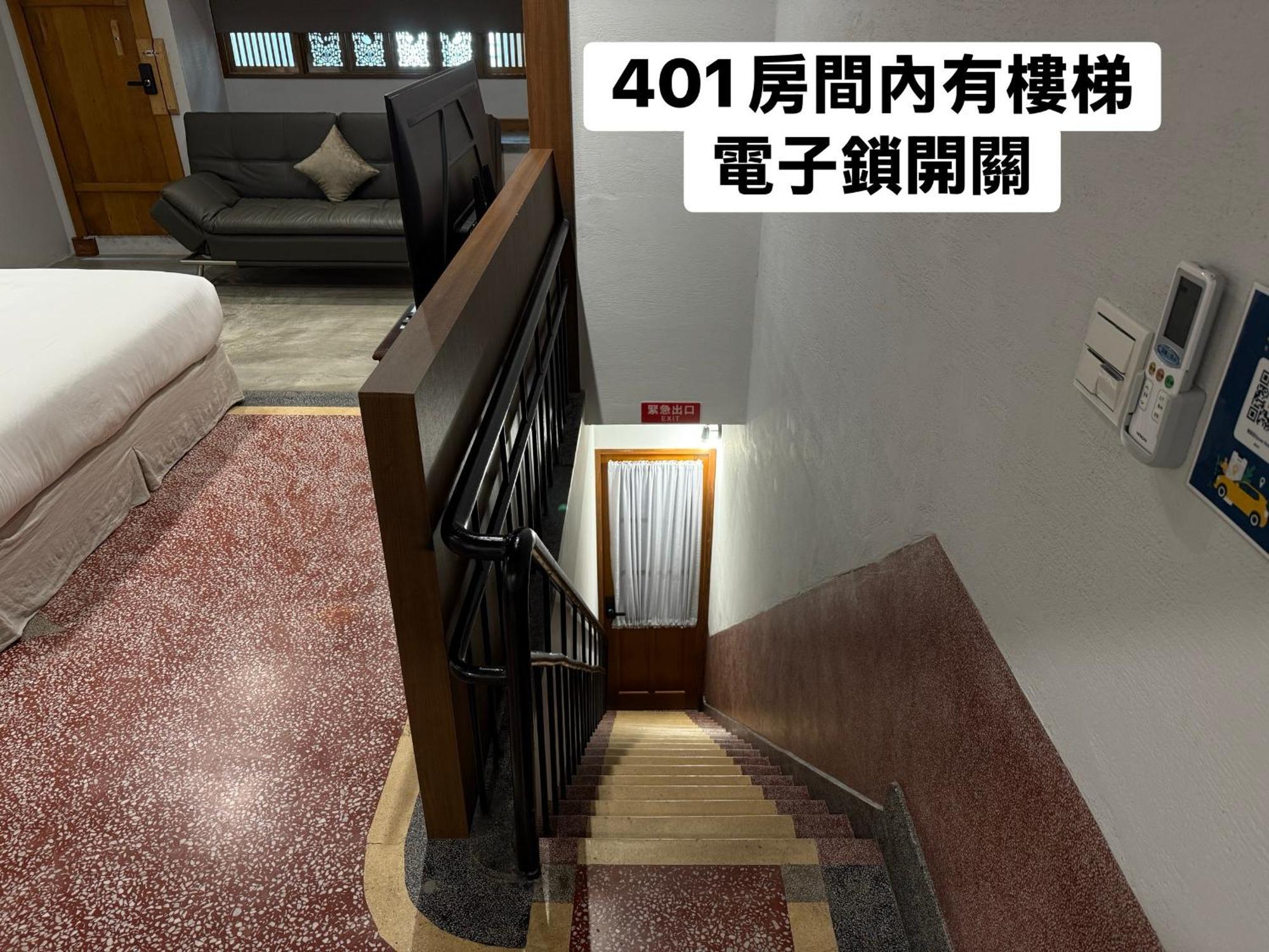 璿 旅 Syuan Hotel 타이난 외부 사진